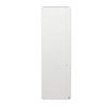 Radiateur aluminium Etic vertical - Blanc mat Intuis