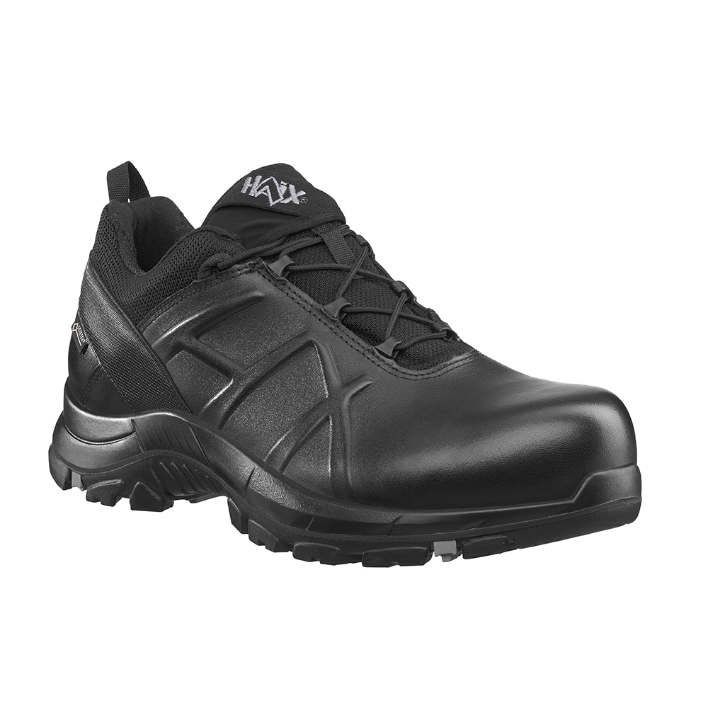 Chaussures de sécurité basses multi-protection Black Eagle Safety 50.1 - S3 HI CI WR HRO SRC Haix