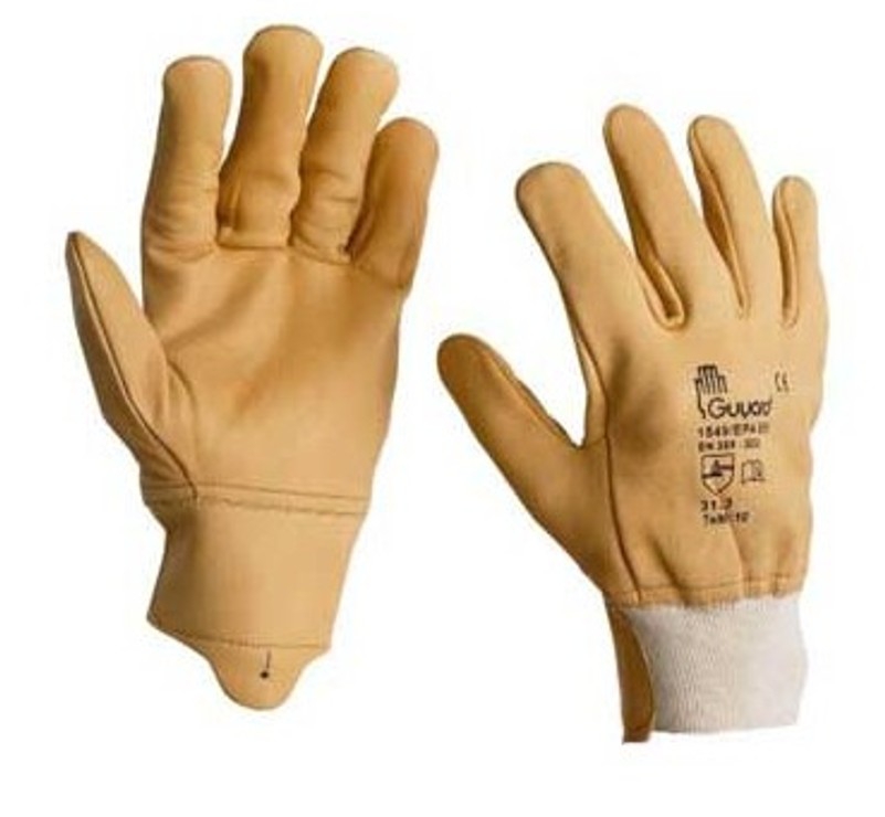  Gants de manutention cuir 1579 EPA BEI 