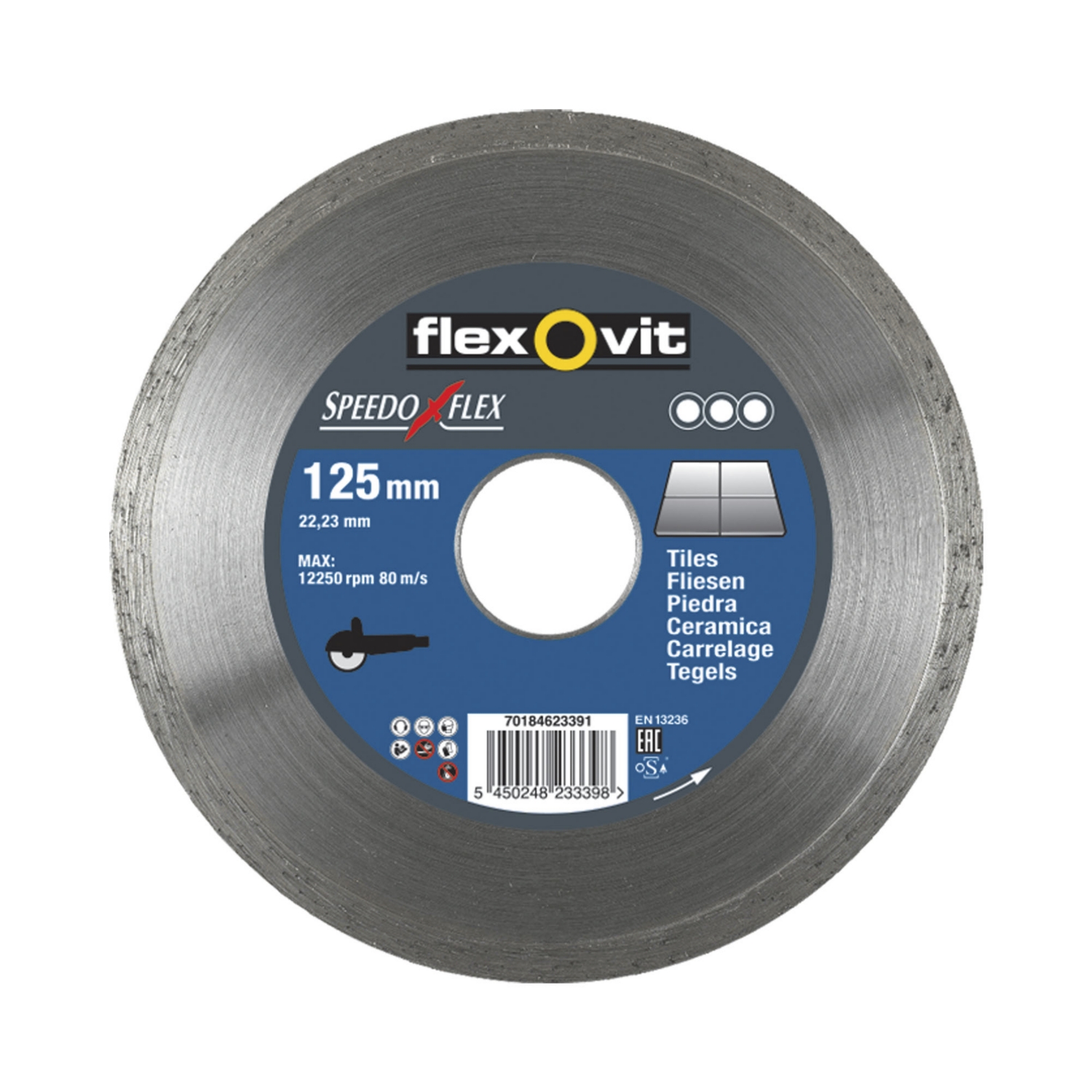 Disque diamant Carrelage Flexovit