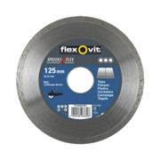 Flexovit MEGA-LINE P64E Lot de 50 disques abrasifs auto-agrippants 150 mm Grain 100 