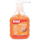  Gel nettoyant microbilles sans solvant Arma® - Orange 