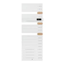 Sèche-serviettes électrique avec soufflerie Allure 3 connecté mât à droite Thermor