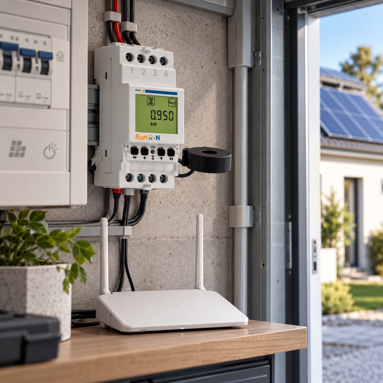 Domotique et supervision photovoltaïque