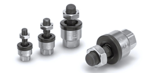 Joints de compensation pour vérin pneumatique