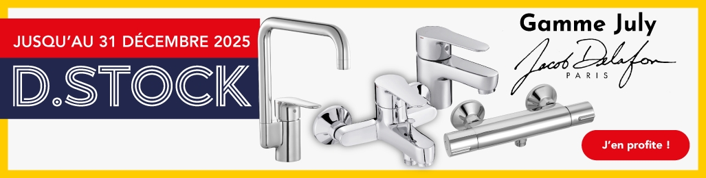 Déstockage JACOB DELAFON gamme July
