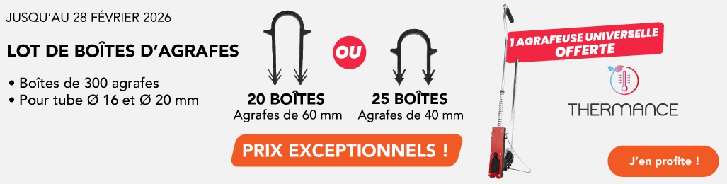 Offre agrafeuse cloueusee