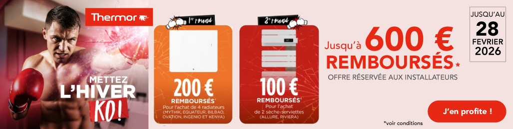 Thermor - Mettez l'hiver KO - conditions
