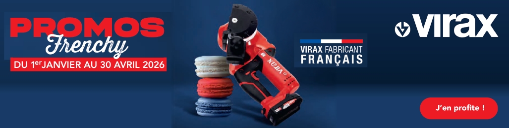 Promos Frenchy - Virax