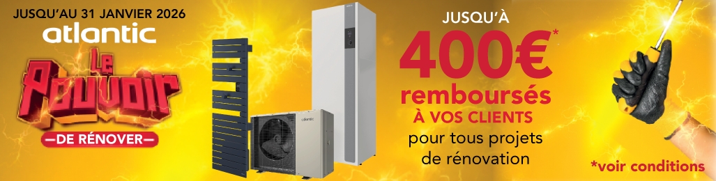 Le pouvoir de rénover - Atlantic