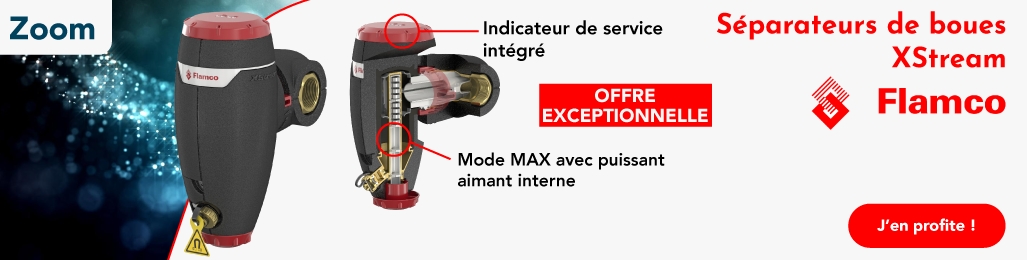 Zoom séparateur Flamco
