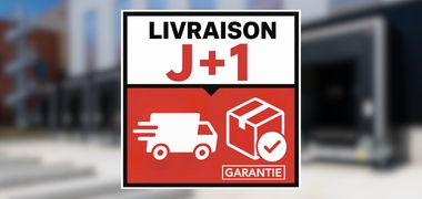 Livraison garantie à J+1 Mabéo Industries