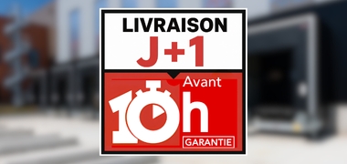 Livraison garantie à J+1 avant 10 h Mabéo Industries
