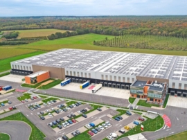 Plates-formes logistiques modernes