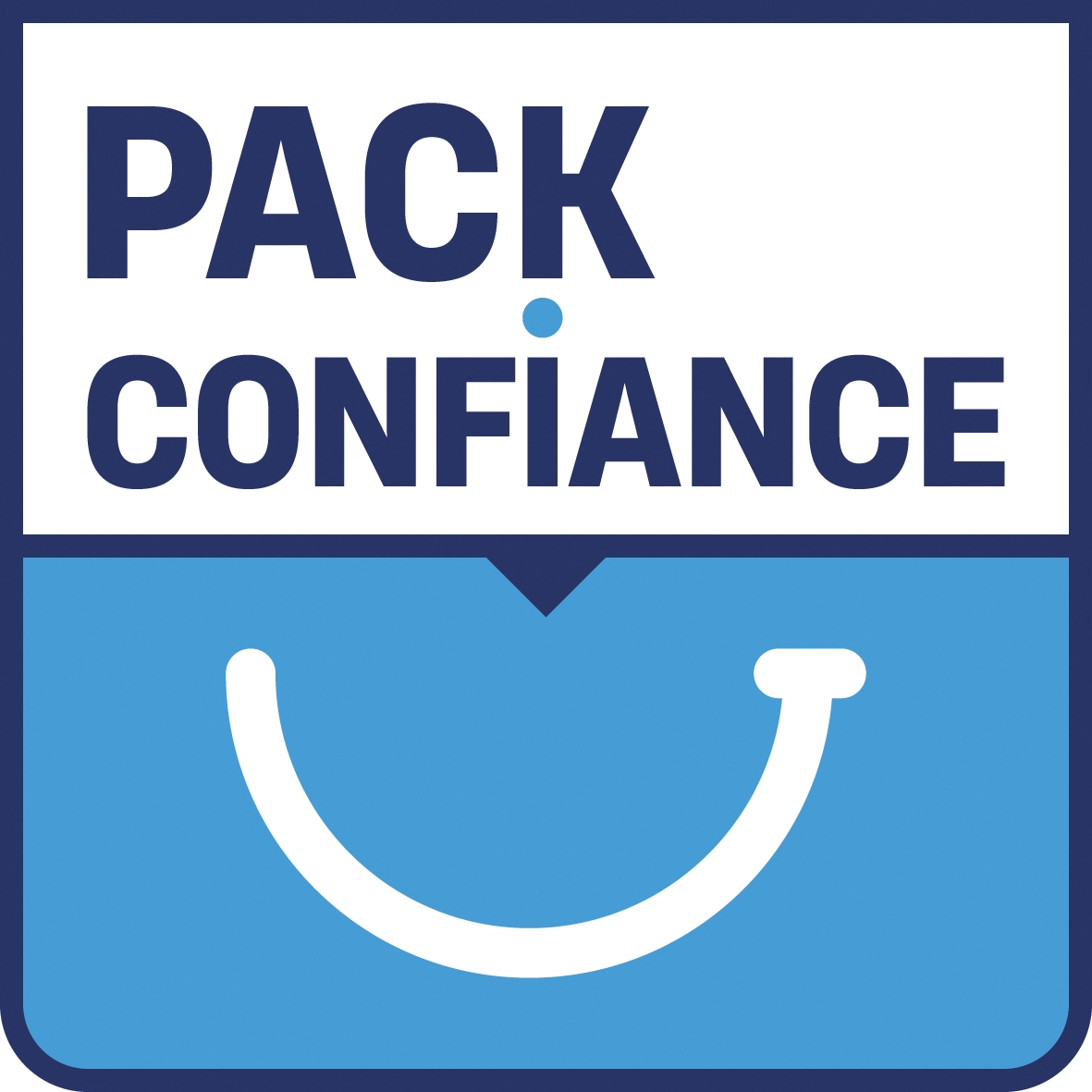 Badge pack confiance