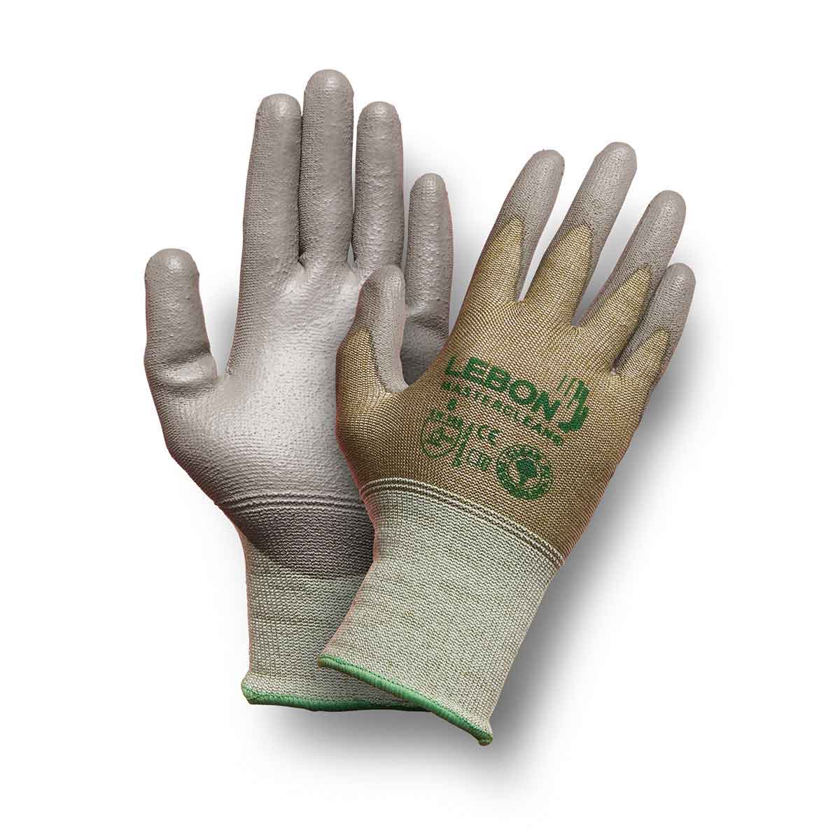 Boîte de 100 gants Touch n tuff® 92-670 poudrés sans latex à usage