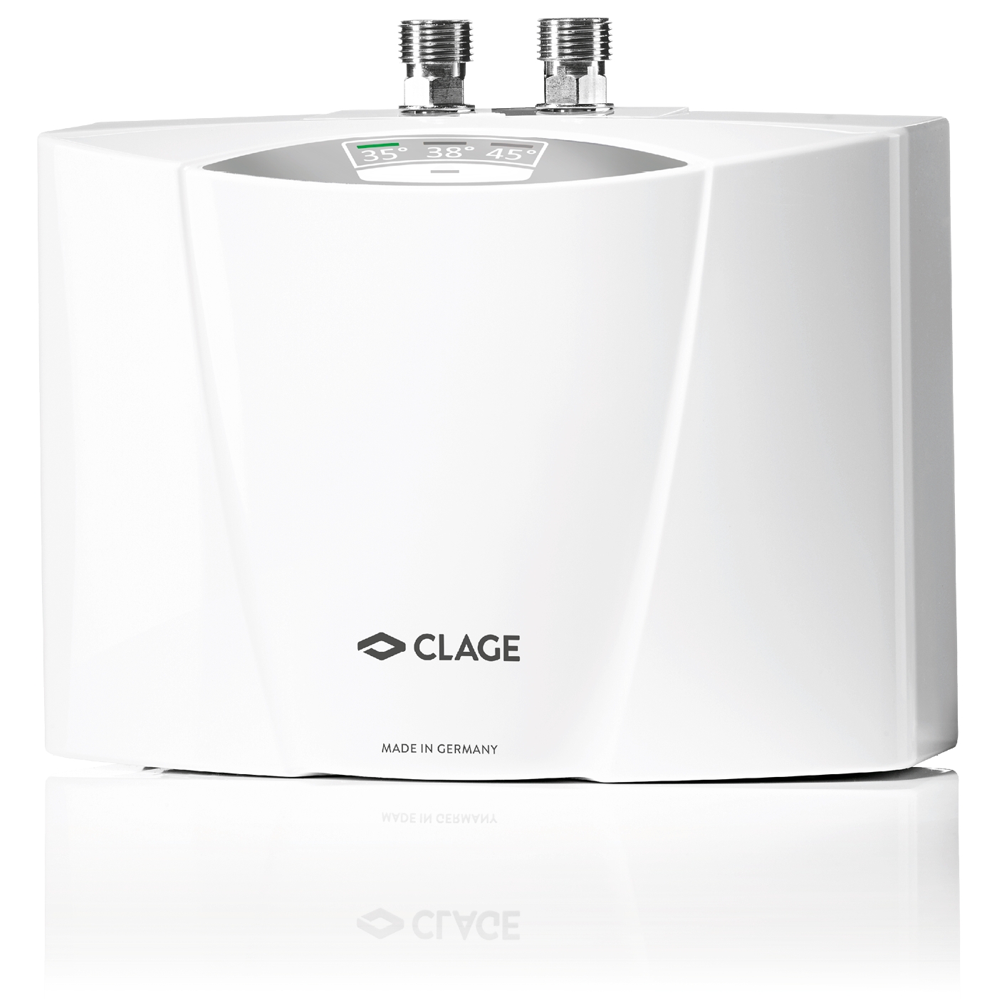 Petit chauffe-eau instantané électronique monophasé MCX - Clage