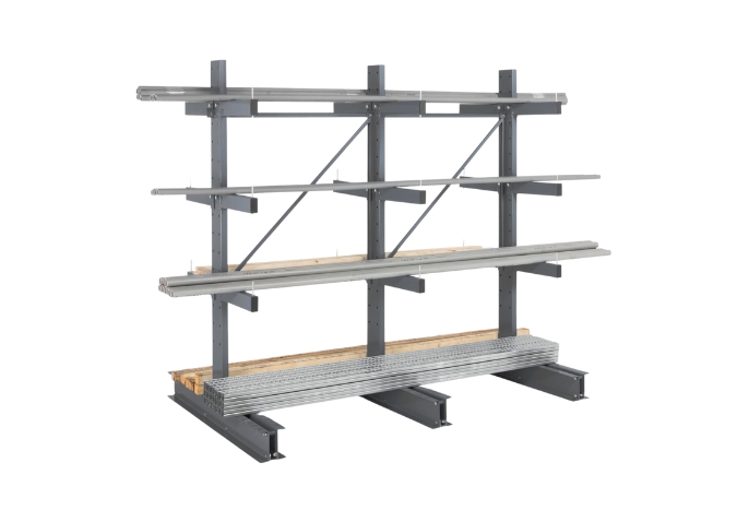 photo rayonnage Cantilever