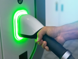 Bornes de charge véhicule électrique