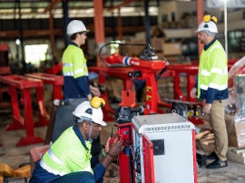 Electricité industrielle