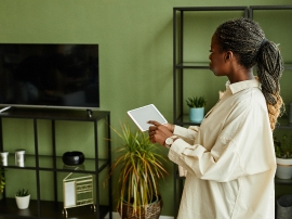 Maison connectée et sécurisée