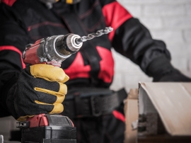 Outillage (à main, électroportatif, etc.)