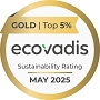 Médaille Ecovadis 2025