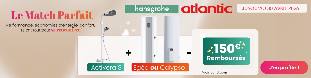 Opération Atlantic X Hansgrohe - Le match parfait