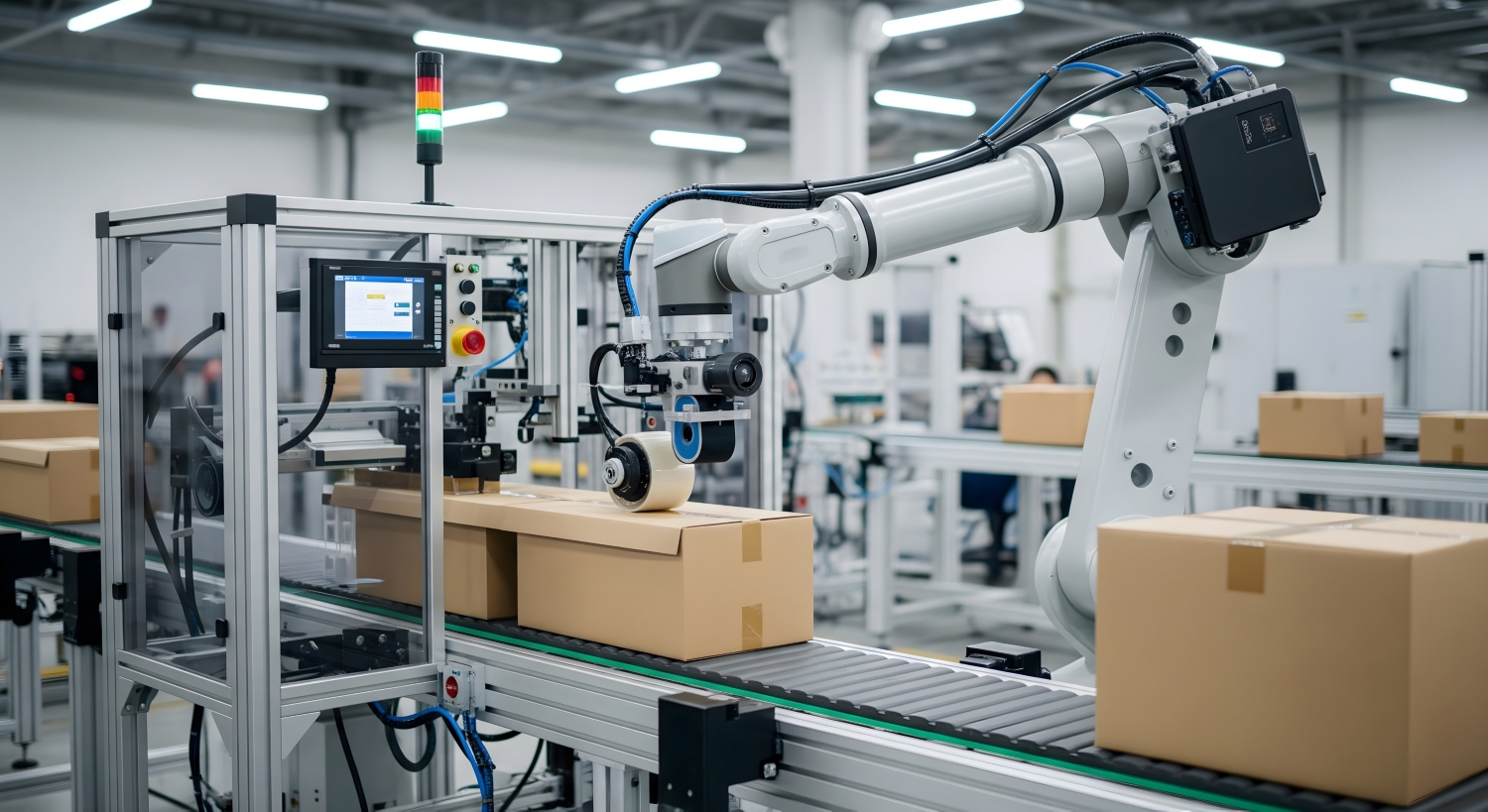 Mesure d'énergie au niveau des machines