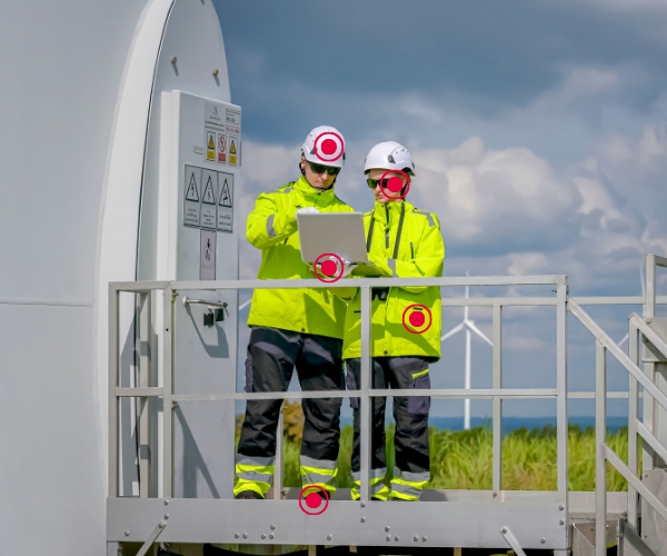 Visuel Travaux extérieurs pied d’éolienne