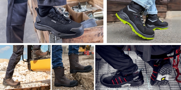 Modèles de chaussures et bottes de sécurité