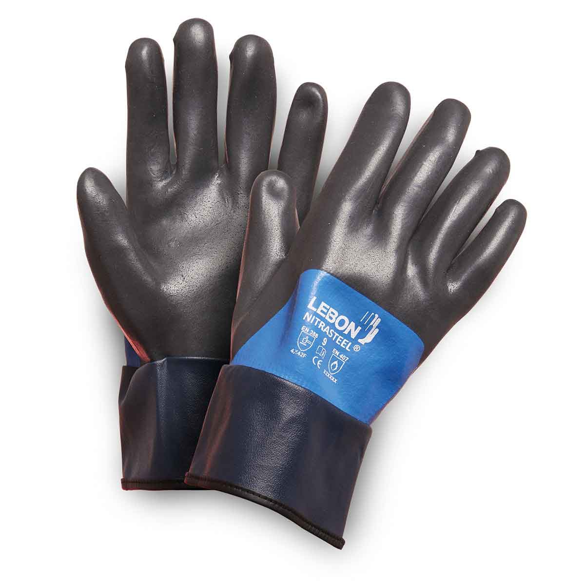 Gants anticoupure Nitrasteel Lebon Protection