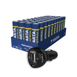 Alimentation pile ou batterie