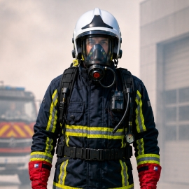 Protection respiratoire Sapeurs-Pompiers