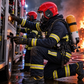Vêtements Sapeurs-Pompiers
