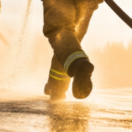 Chaussures Sapeurs-Pompiers