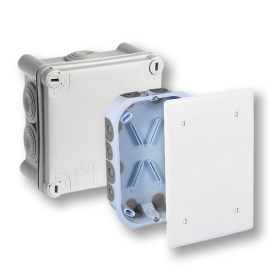 Boite d'encastrement et de dérivation