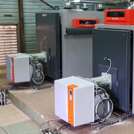 Equipement de chaufferie