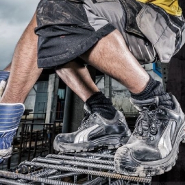 Chaussures et bottes de securite