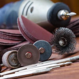 Accessoires et consommables outillage électroportatif