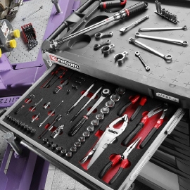 Rangement et aménagement d'atelier