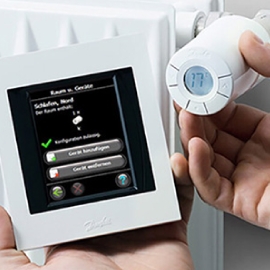 Chauffage eau chaude connecté