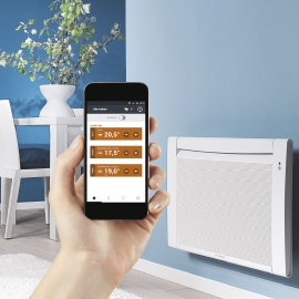 Radiateur électrique connecté