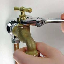 Robinetterie de bâtiment