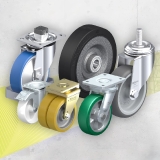 Aide au choix des roues et roulettes