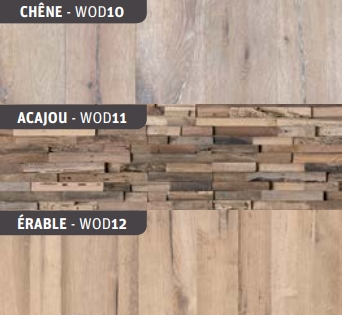 Panneau mural Vipanel bois Roth France