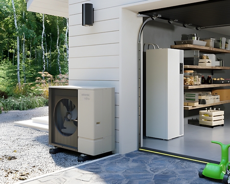 Pompe à chaleur Hybea d'Atlantic