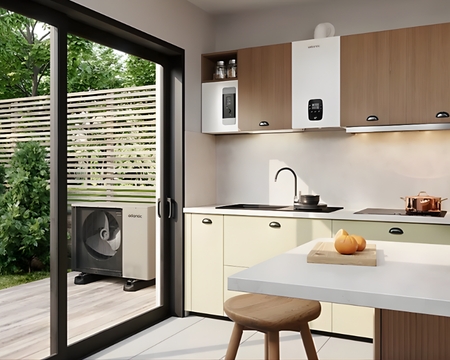 Pompe à chaleur Hybea d'Atlantic