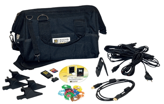 Équipement fournis avec le PEL 113