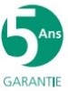 Garantie 5 ans